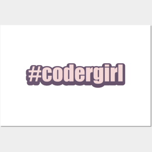 Girls who code Posters and Art